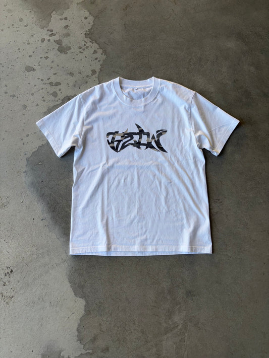 Military White T-Shirt