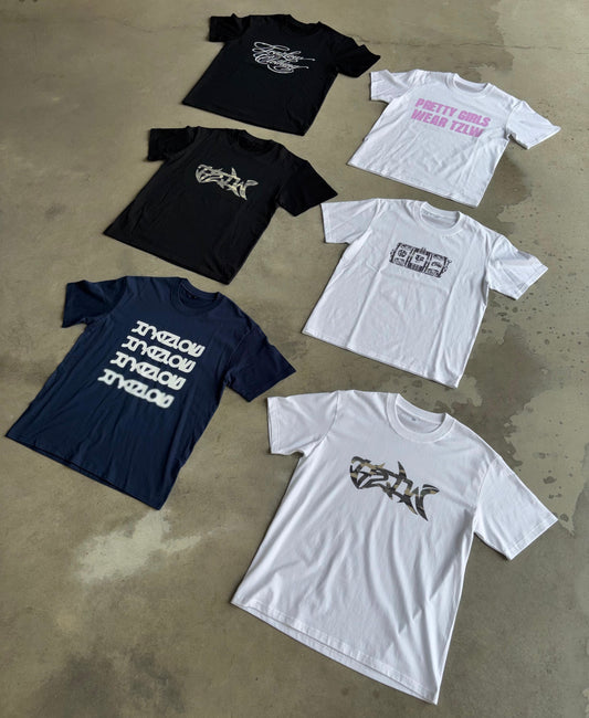 6 T-Shirt Bundle